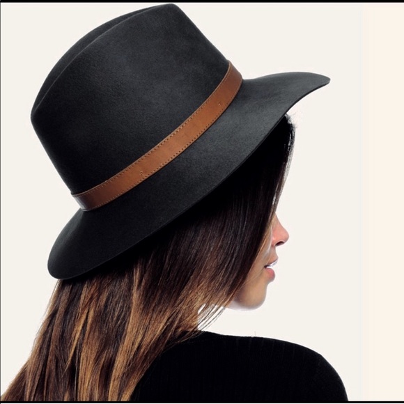 Frye Co Felt Panama Hat 